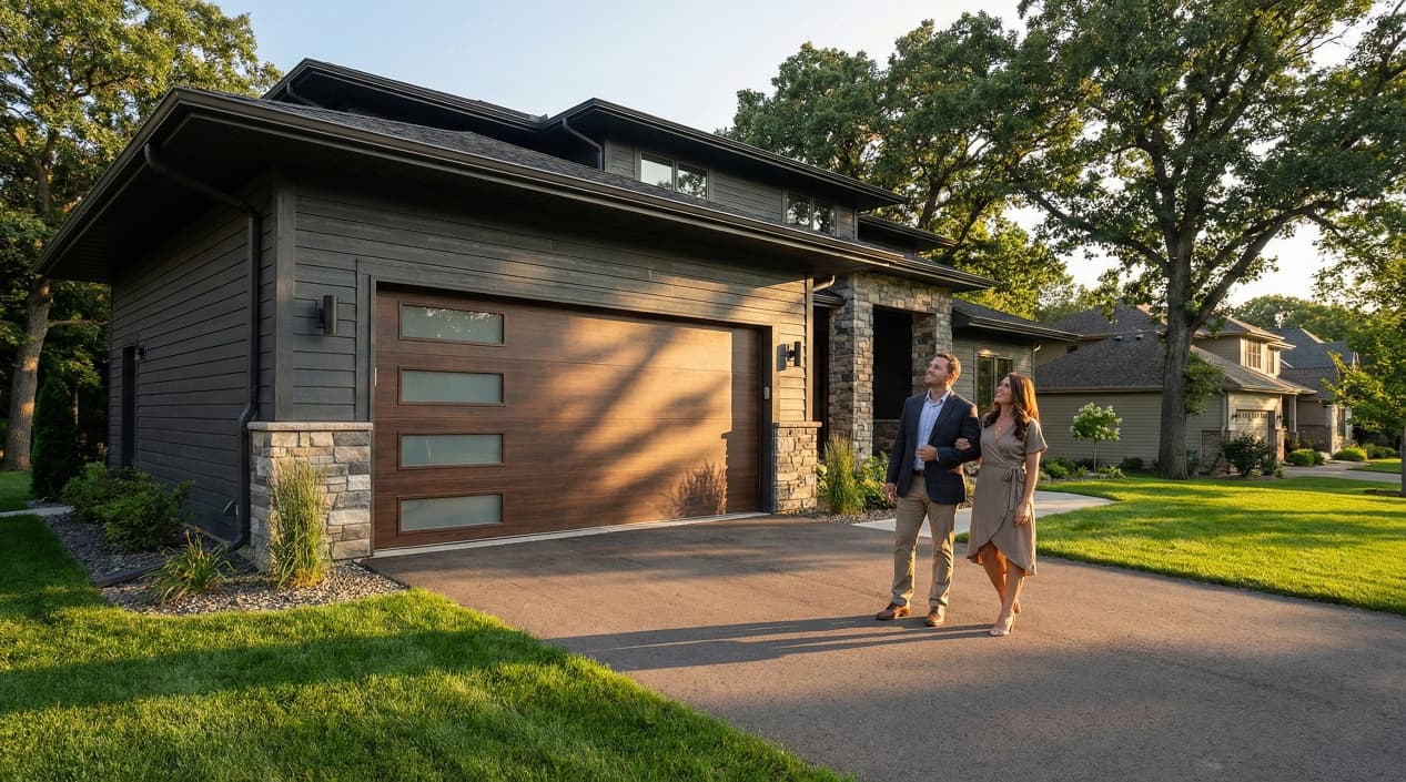 5 Design-Savvy Updates to Transform Your Garage Door into a Curb Appeal Asset