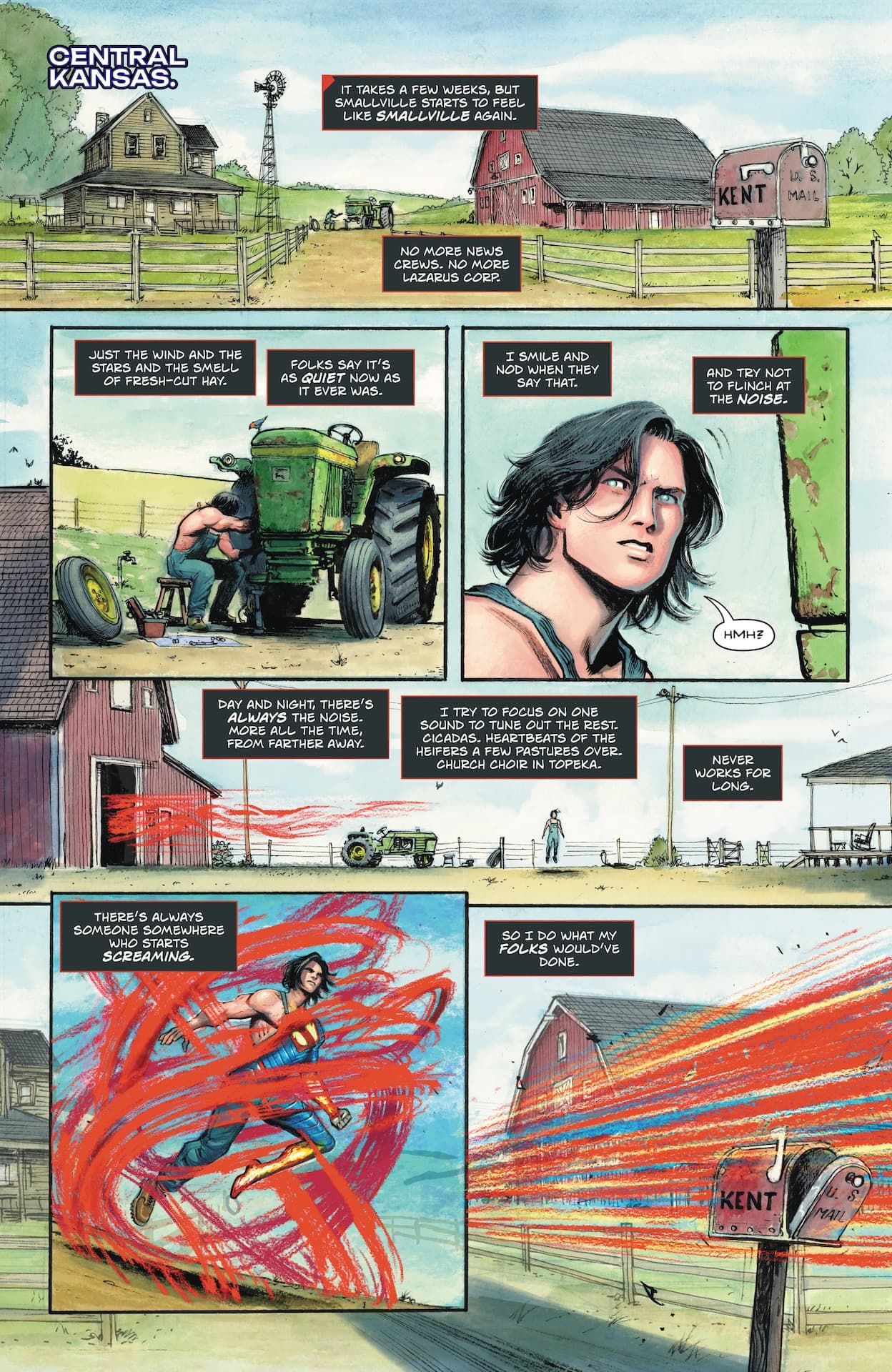 Absolute Superman #15 Preview: Cape Couture and Crisis Cleanup