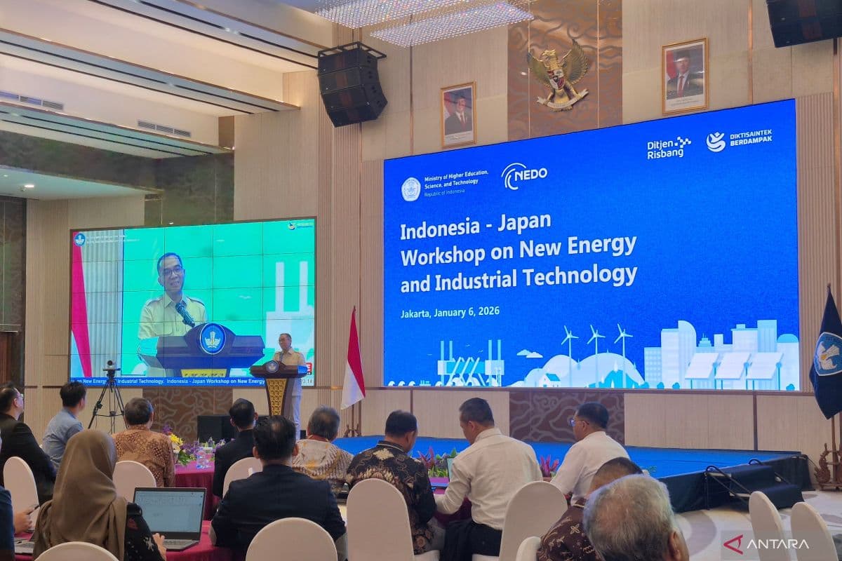 Indonesia seeks stronger industrial research with Japan's NEDO