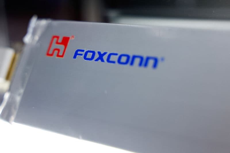 Foxconn's Q4 revenue surges 22% to record high on AI demand