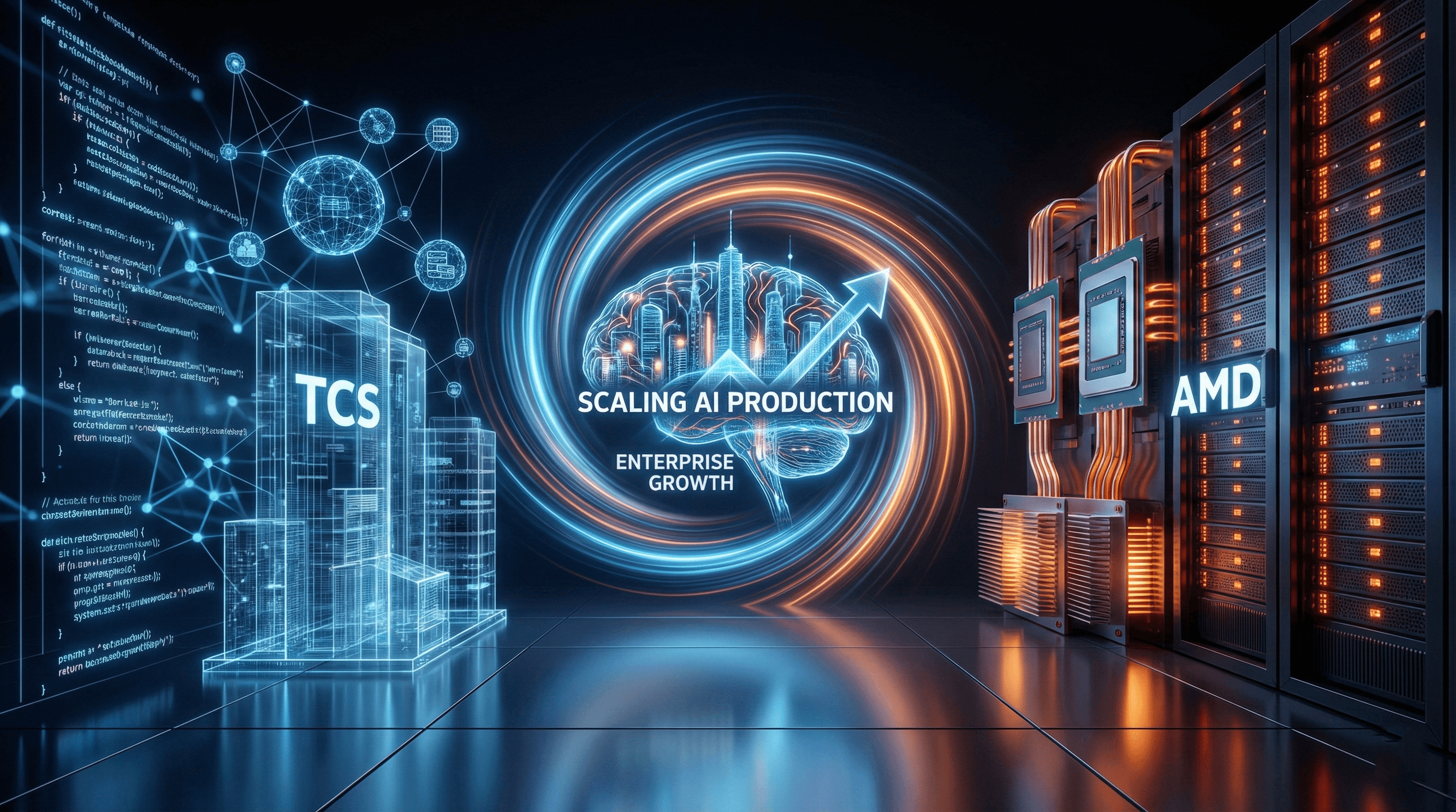 Escaping Pilot Purgatory: How TCS and AMD Are Finally Scaling Enterprise AI - Main image