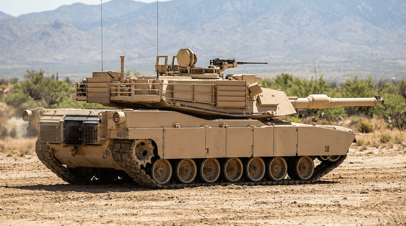 The M1 Abrams: The Engineering of Survival - Main image