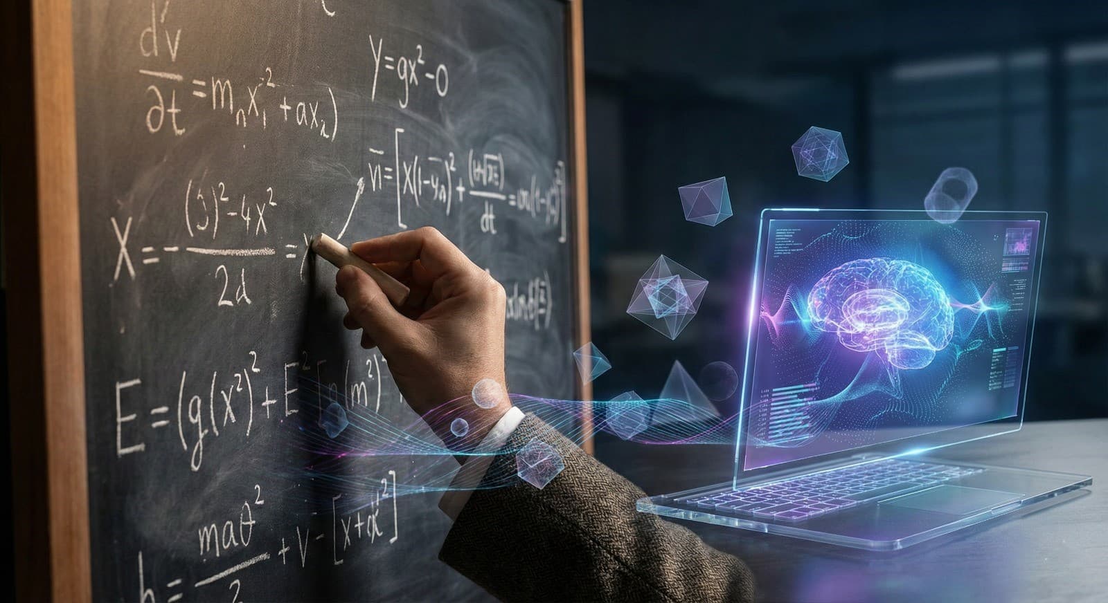 The End of the Lonely Genius? Mathematics in the Age of Artificial Intuition - Main image