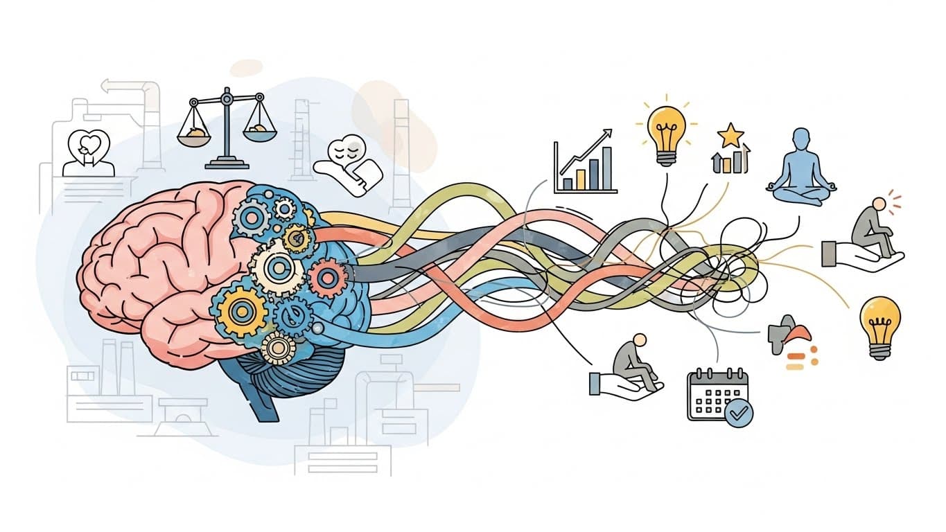 Psychological Well-Being and Performance: Why Mental Health Matters for Productivity - Main image