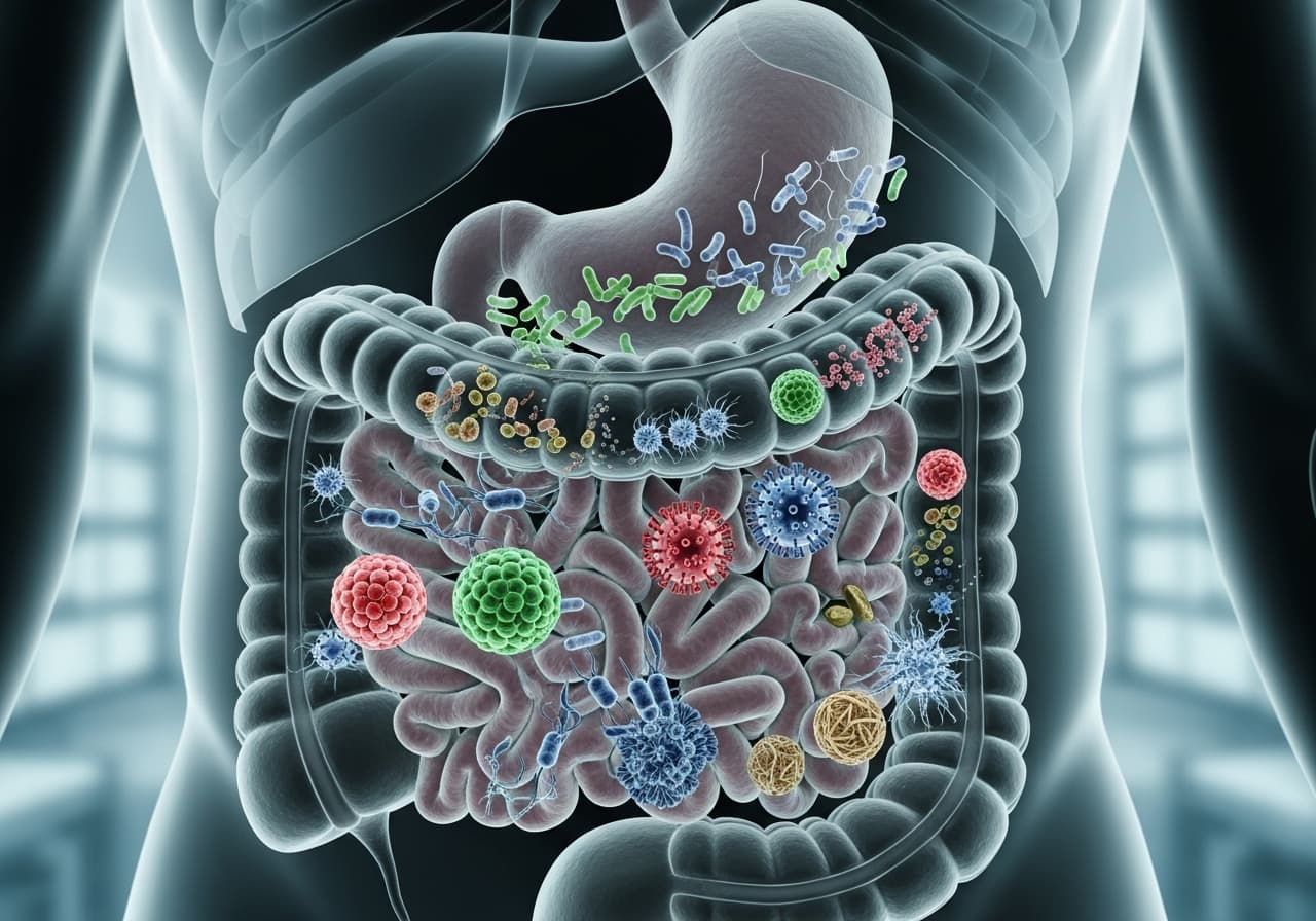 The Fascinating Role of the Gut Microbiome in Human Health and Disease - Main image