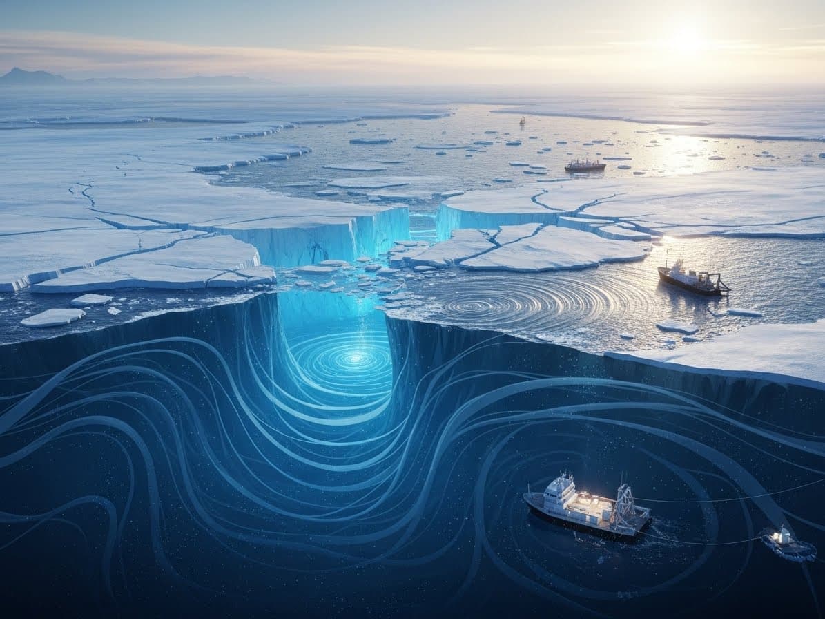 The Ocean’s Alarm Clock is Ringing - Why Scientists Are Worried About Our Ice and Currents - Main image