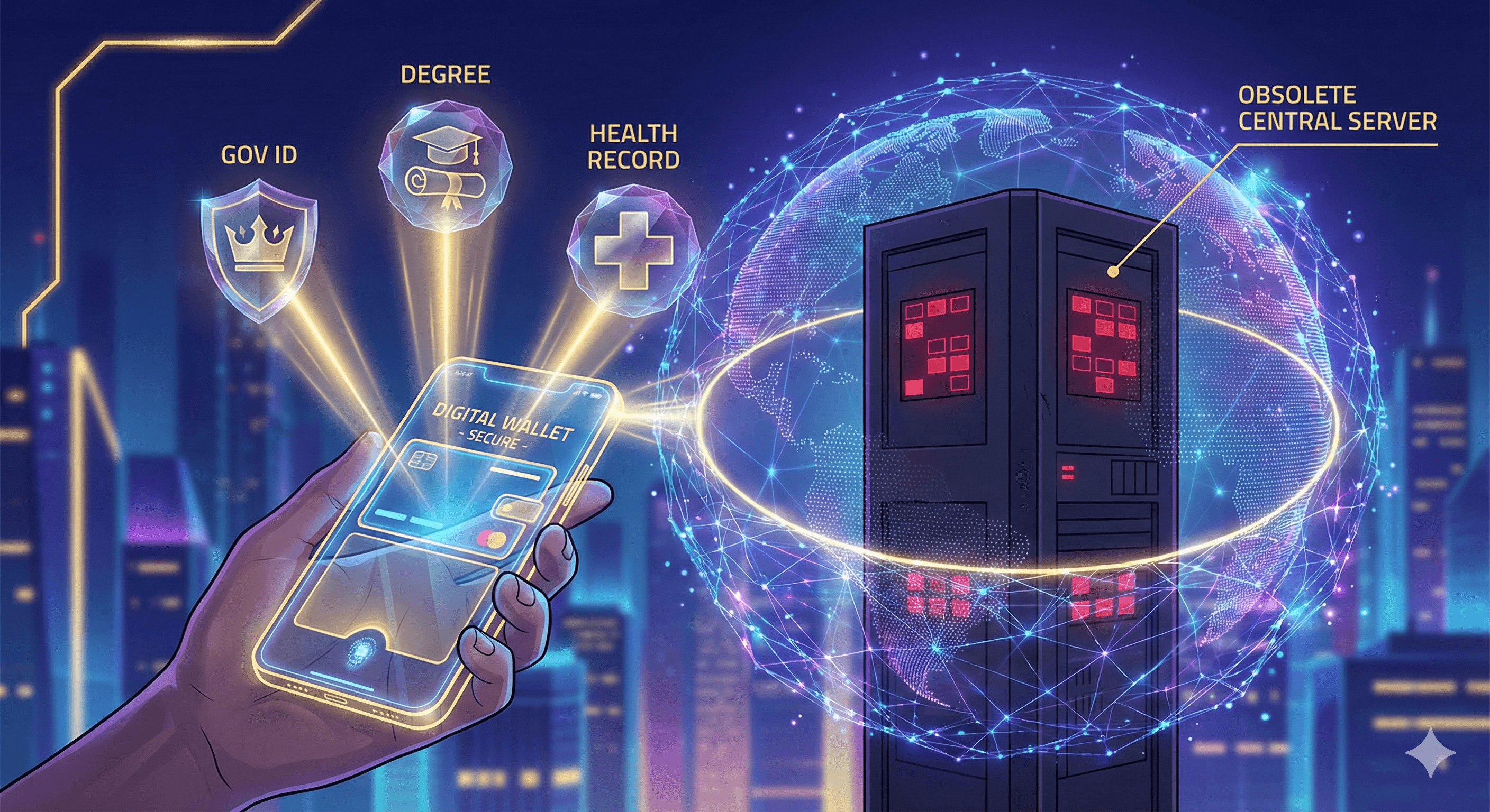 Beyond the Password: Why Self-Sovereign Identity (SSI) is the Future of Online Trust - Main image