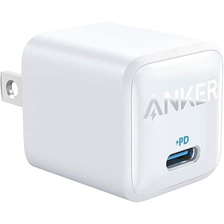 Anker - 20W Wall Charger - White - Open Box - Excellent $7 at Best Buy YMMV