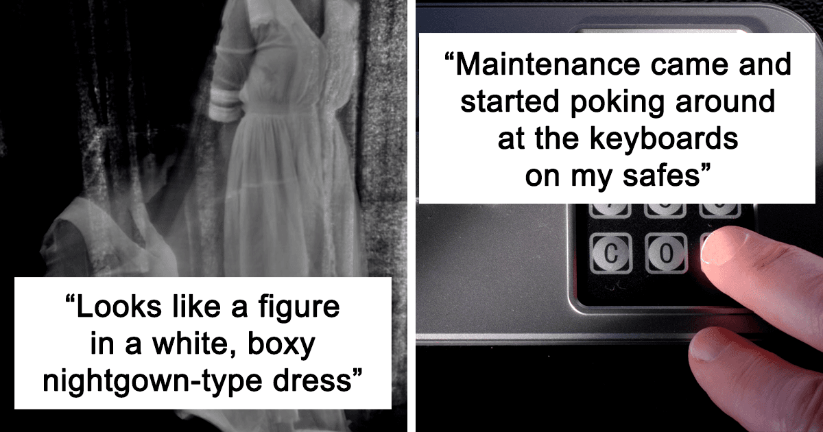25 People Who Have Security Cameras Are Sharing The Worst Things They’ve Caught On Them