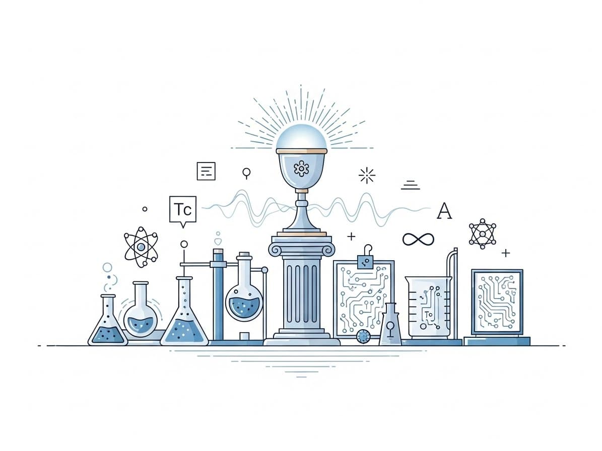 The Quest for the Holy Grail, Room-Temperature Superconductivity - Main image