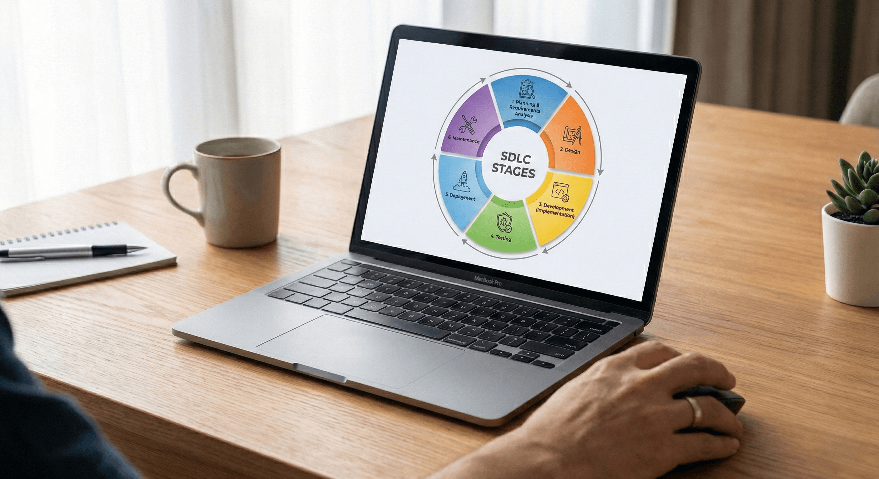 Understanding the 6 Phases of the Software Development Life Cycle (SDLC) - Featured image