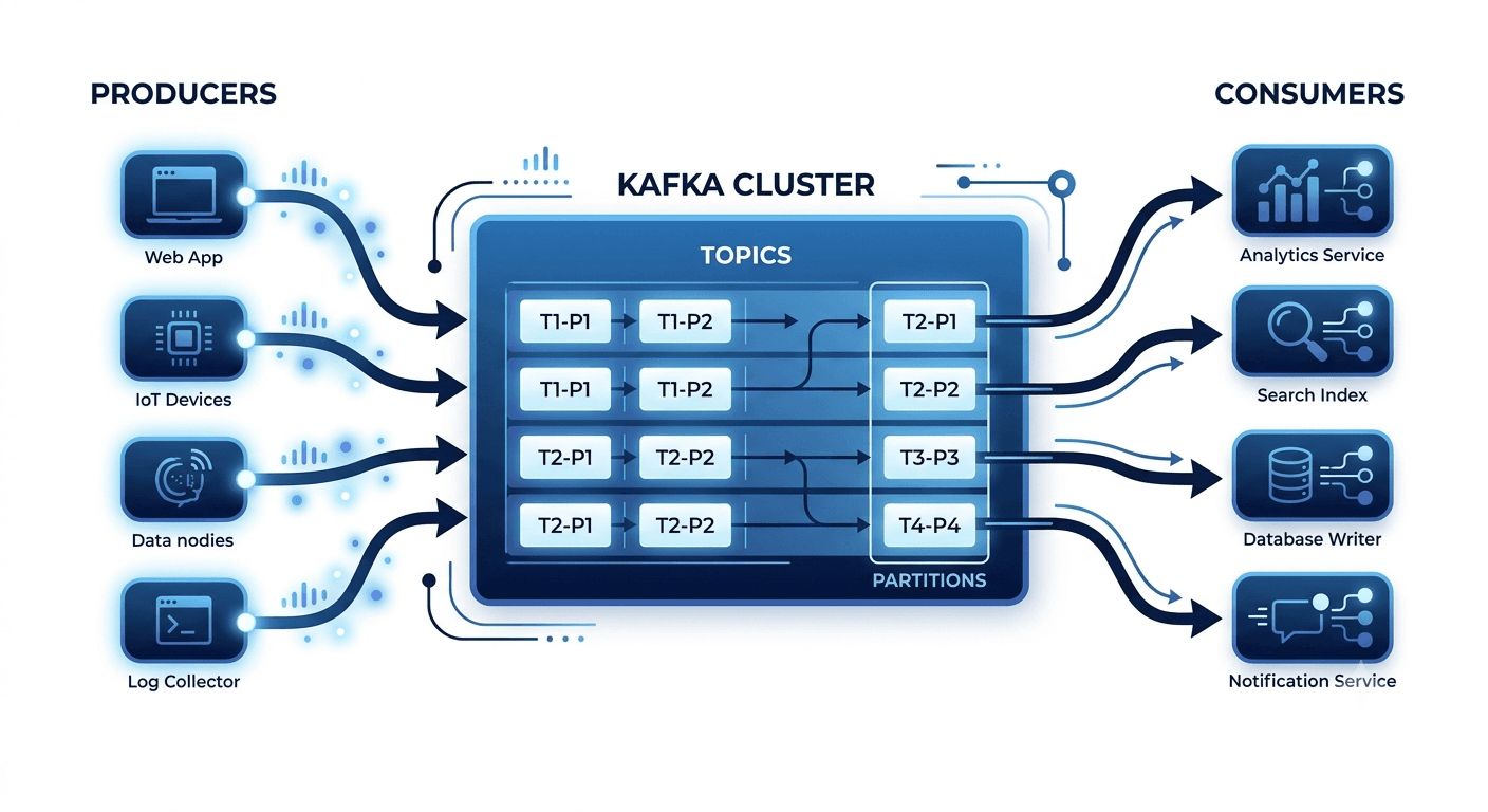 Apache Kafka - Main image