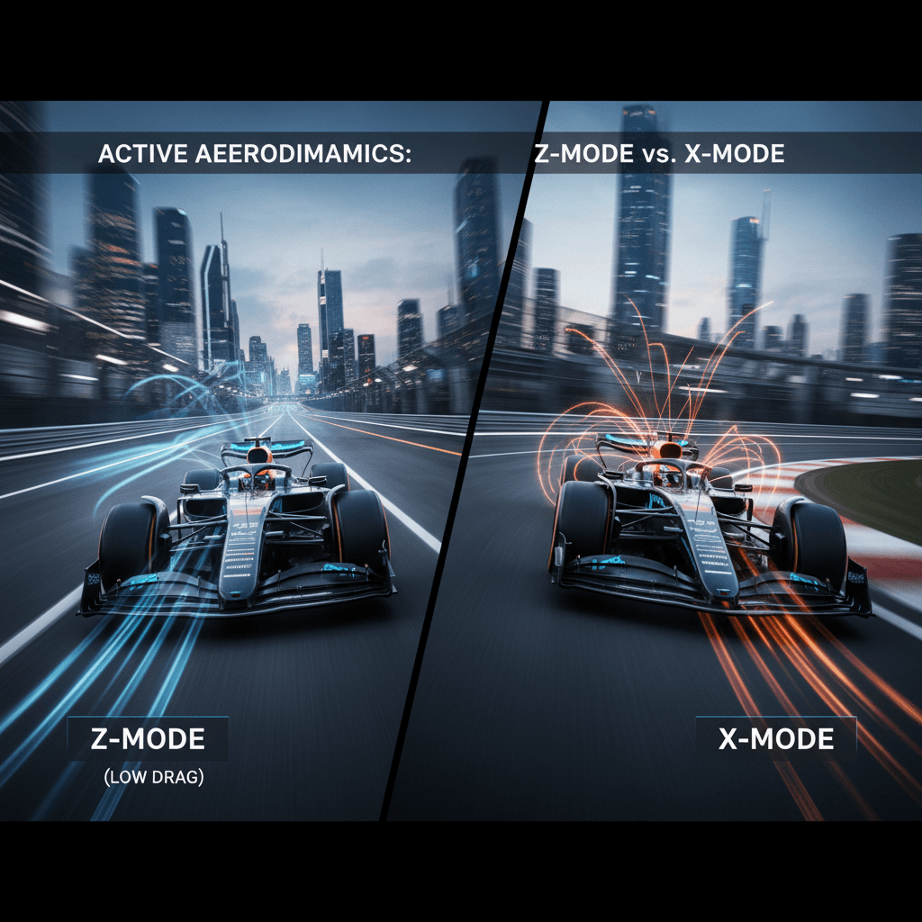 Formula One 2026 Regulation Changes: Active Aero, Power Units & Lightweight Chassis - Featured image