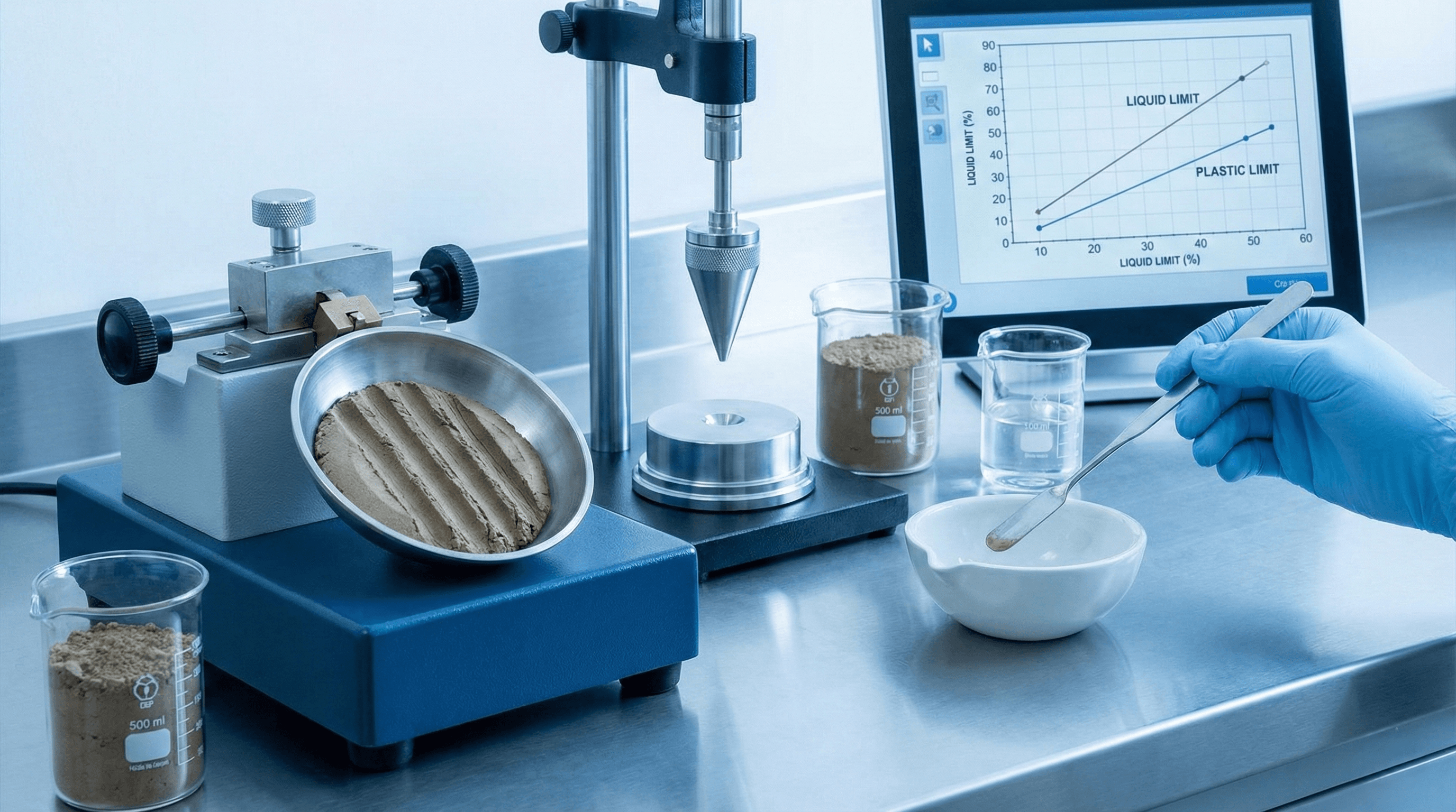 The Atterberg Limits: A Comprehensive Guide to Soil Consistency - Main image