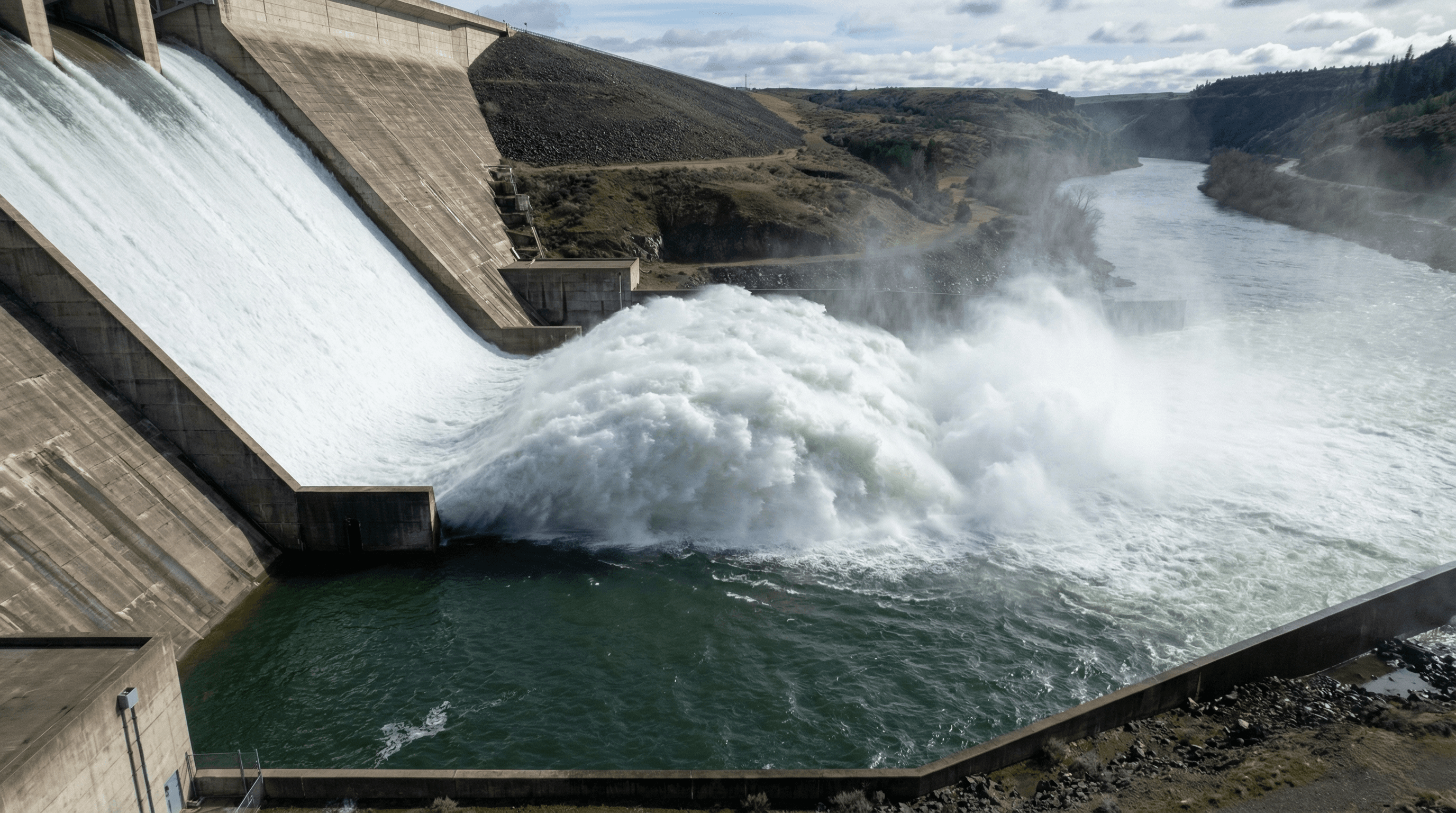 The Theory of the Hydraulic Jump: Controlling Energy in Dam Design - Main image