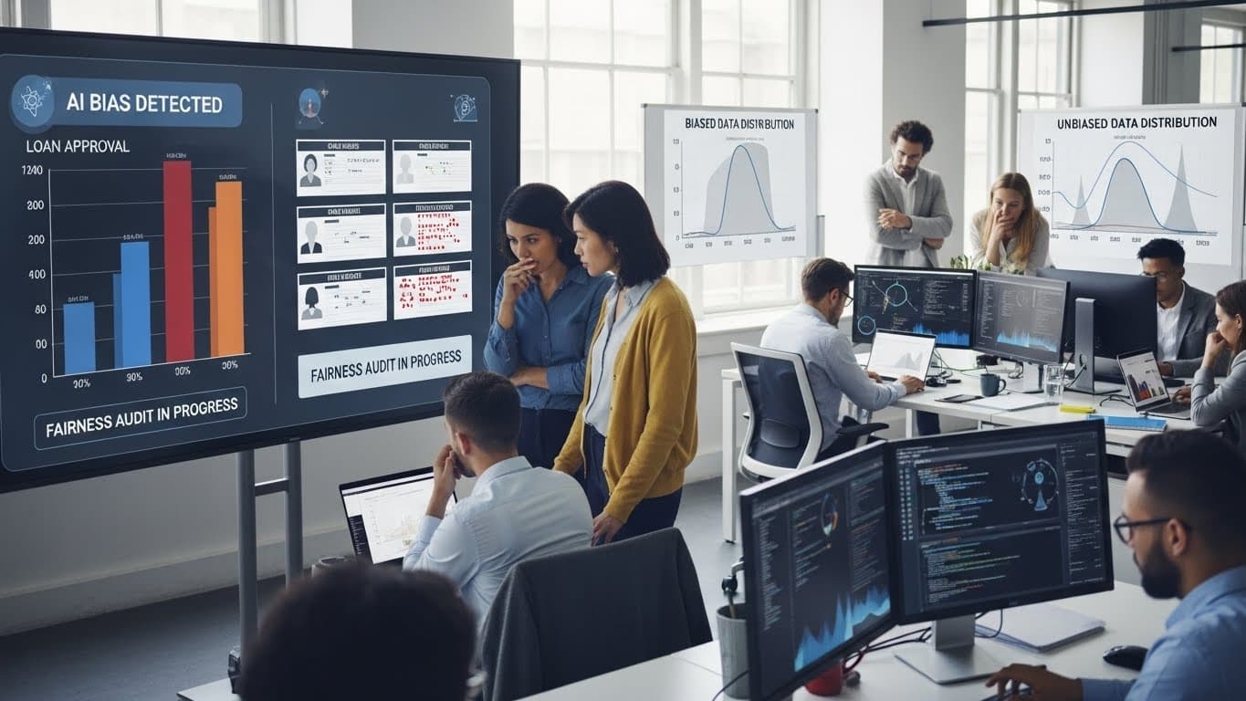 Data Ethics and Bias - Building Fair Technology for Everyone - Featured image