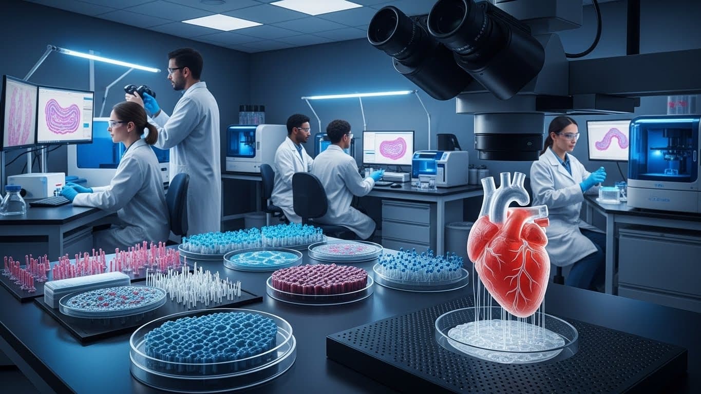 Regenerative Medicine and Tissue Engineering - Growing New Body Parts - Main image