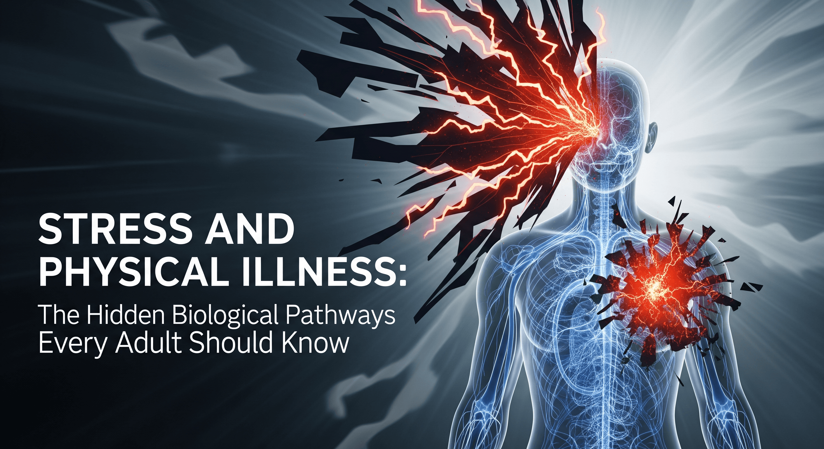 Stress and Physical Illness: The Hidden Biological Pathways Every Adult Should Know - Featured image