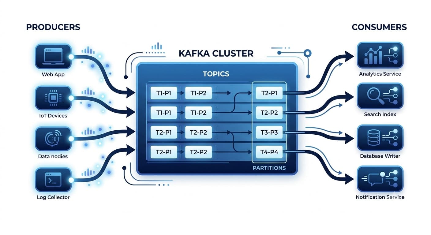 Apache Kafka - Featured image