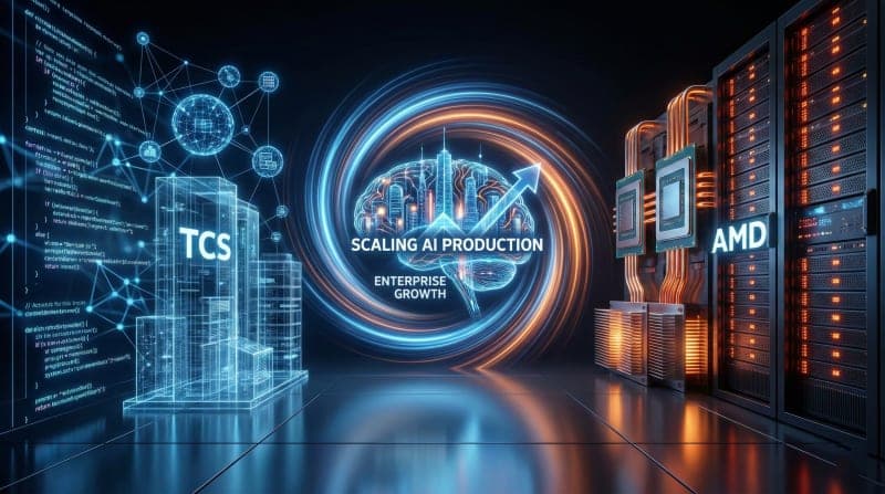 Escaping Pilot Purgatory: How TCS and AMD Are Finally Scaling Enterprise AI - Featured image