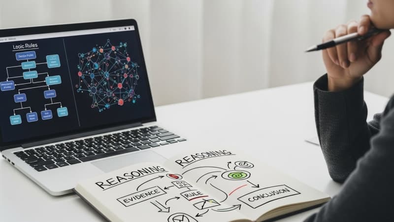 When Machines Start to Reason - A Simple Guide to Human‑Like Reasoning Systems - Featured image