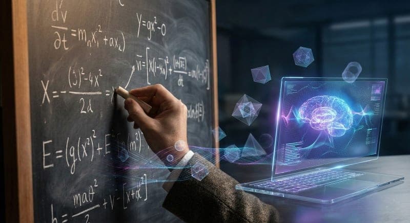 The End of the Lonely Genius? Mathematics in the Age of Artificial Intuition - Featured image