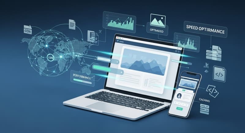 Web Performance Optimization - Featured image