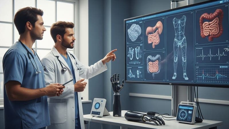 Healing with Technology- How Biomedical Engineering Is Changing Modern Medicine - Featured image