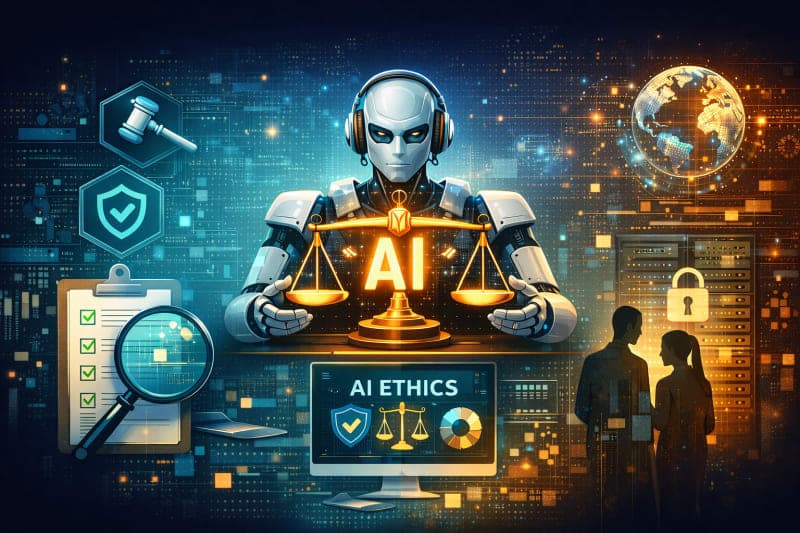 Responsible AI Engineering and Ethics at Scale - Featured image