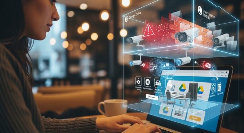 Understanding Firewalls, IDS, and Zero-Trust - Featured image