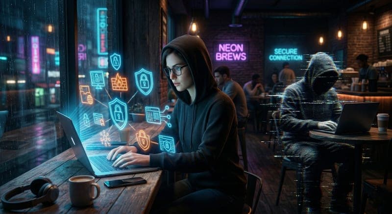 The Hidden Dangers of Public Wi-Fi: What You Need to Know Before Connecting - Featured image