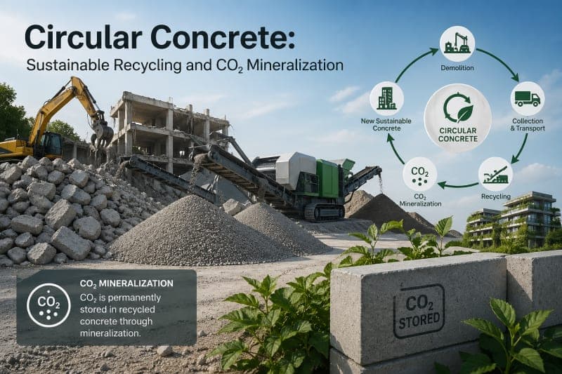 Circular Concrete (The Zero Waste Loop) - Featured image