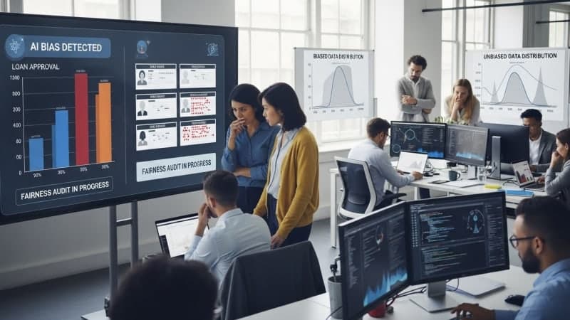 Data Ethics and Bias - Building Fair Technology for Everyone - Featured image