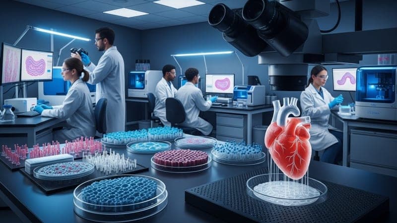 Regenerative Medicine and Tissue Engineering - Growing New Body Parts - Featured image
