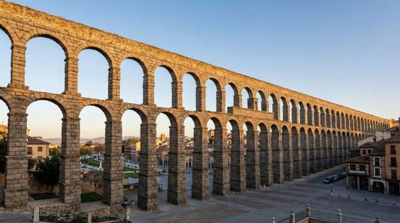 The Engineering of Roman Aqueducts: A Masterclass in Hydraulic Design - Featured image