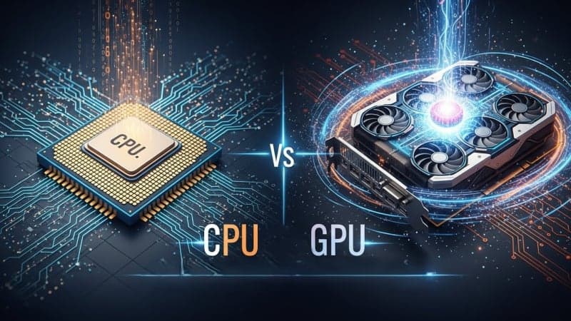 CPU vs. GPU - Why AI Changed Everything - Featured image