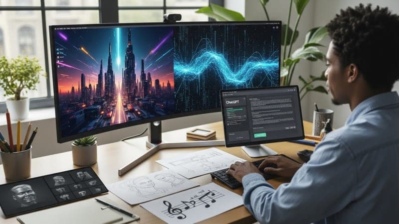 Generative AI: Shaping the World with Creative Intelligence - Featured image