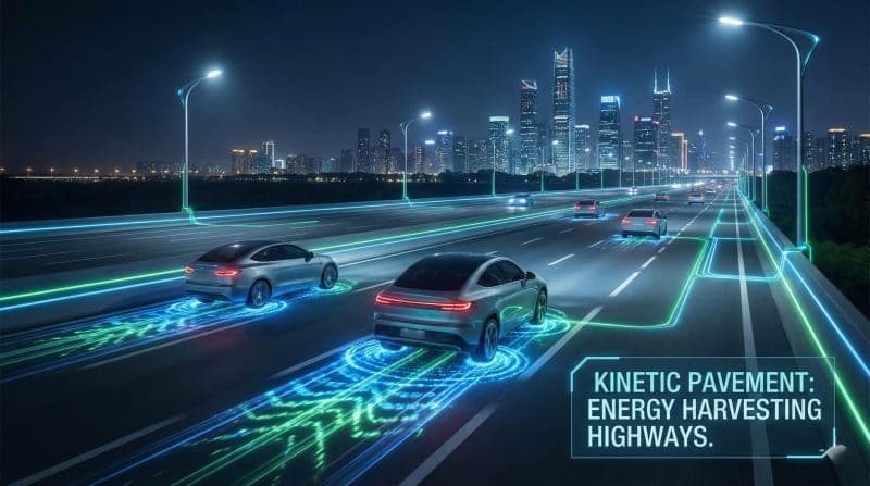 Kinetic Pavements: Harvesting Energy from Our Roads - Featured image