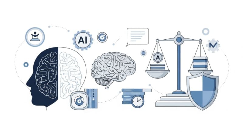 Ethical Implications of AI in Society: Navigating the New Frontier - Featured image