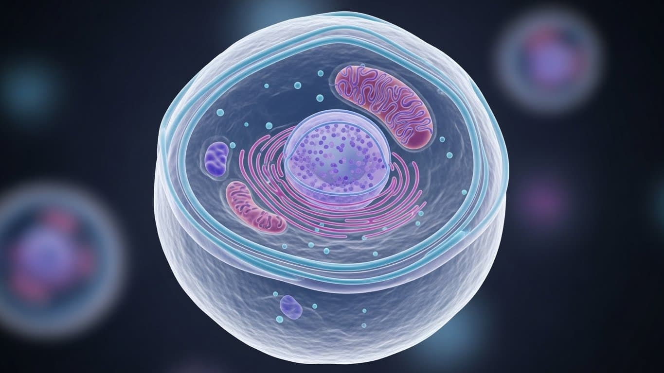 Life Inside a Cell - How Molecular Mechanisms Keep Us Alive - Main image