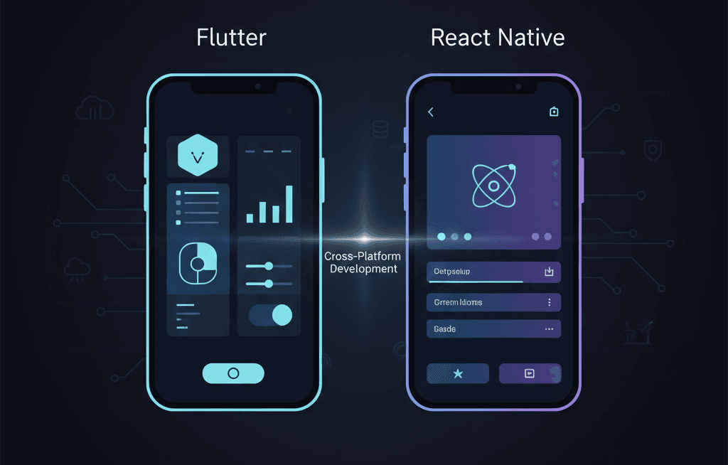 Flutter vs React Native: A Comparative Analysis for Modern Mobile App Development - Main image