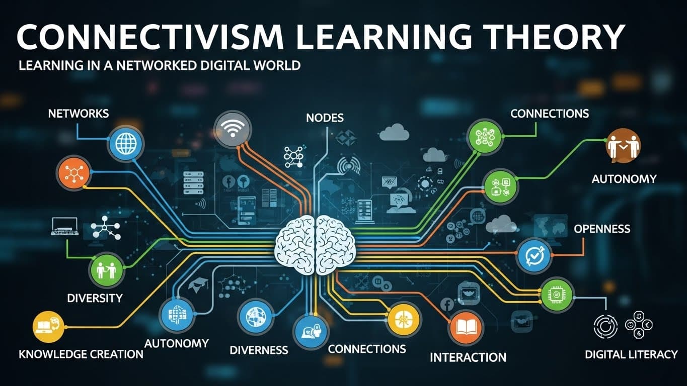 Connectivism Learning Theory: Learning in a Networked Digital World - Main image