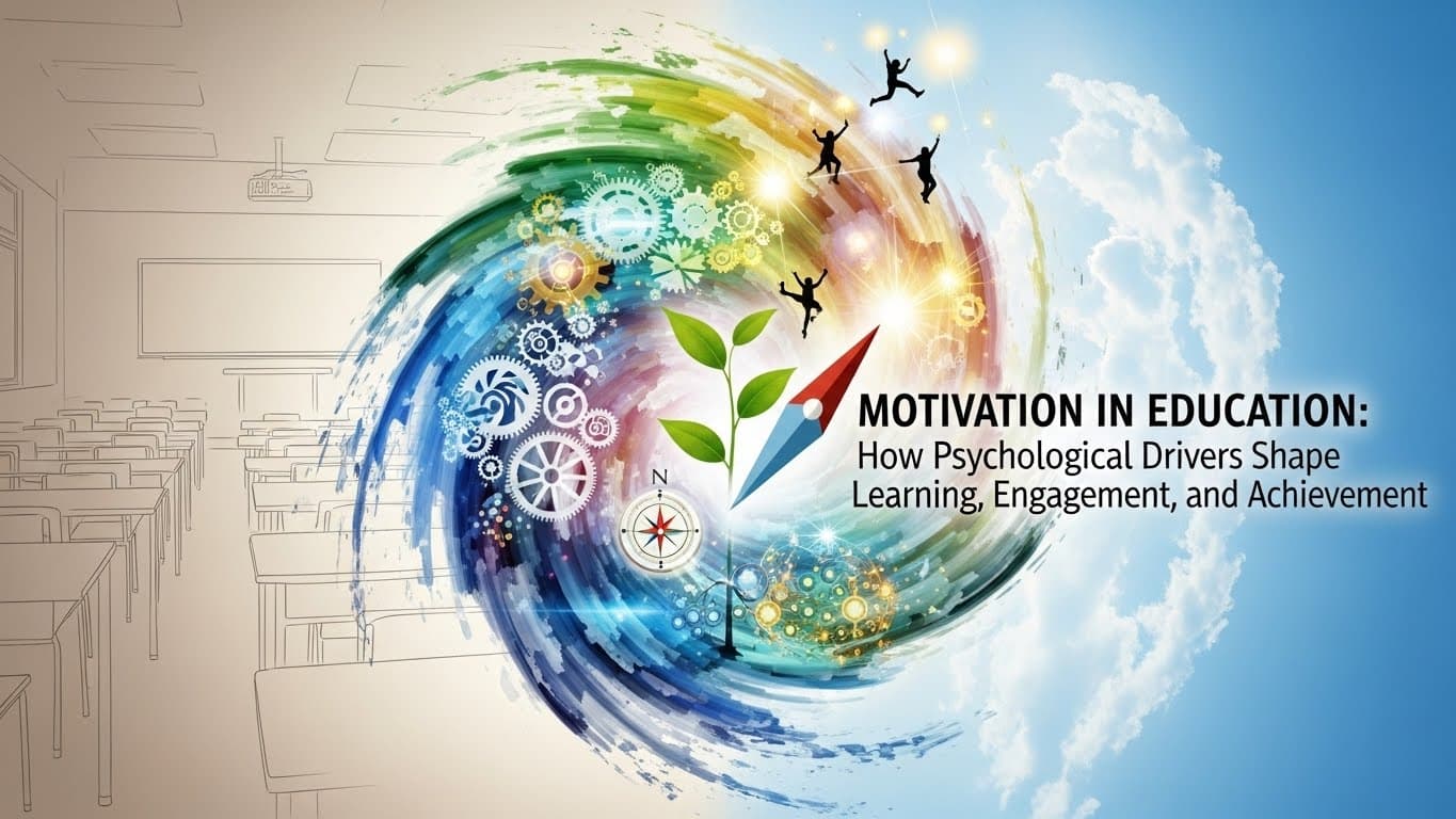 Motivation in Education: How Psychological Drivers Shape Learning, Engagement, and Achievement - Main image