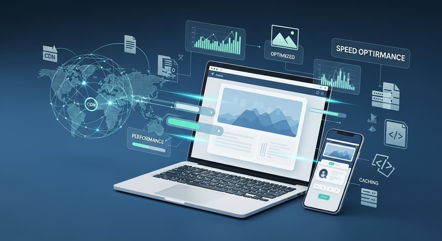 Web Performance Optimization - Main image