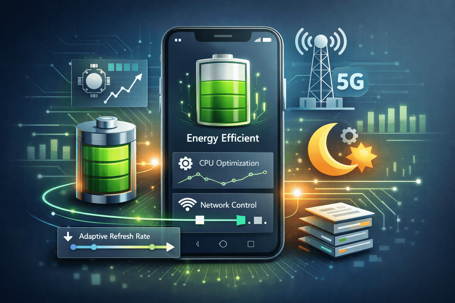 Battery-Aware Mobile App Design: Building Energy Efficient Apps in 2026 - Main image