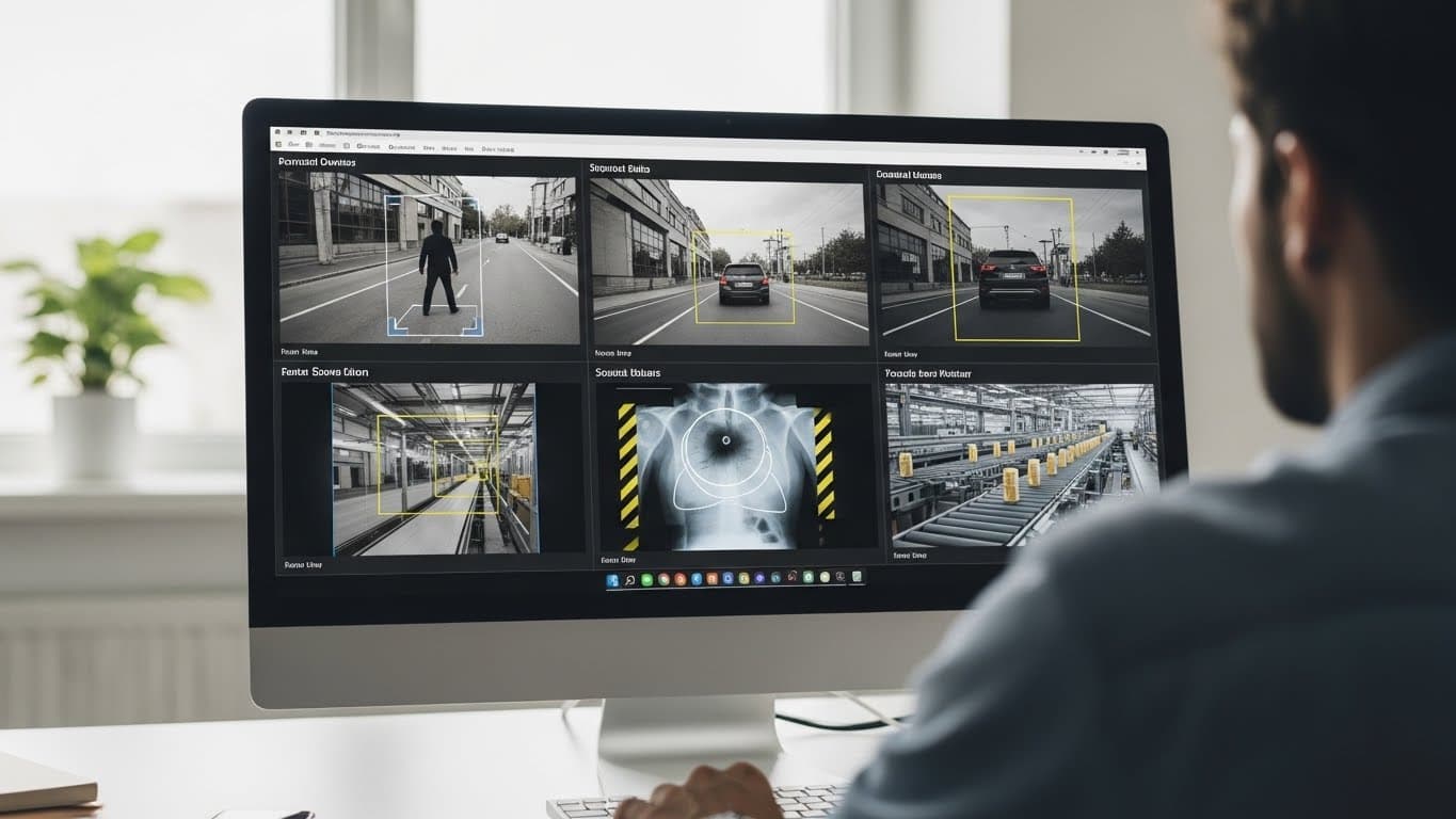 When Computers Learn to See - Everyday Applications of Computer Vision - Main image