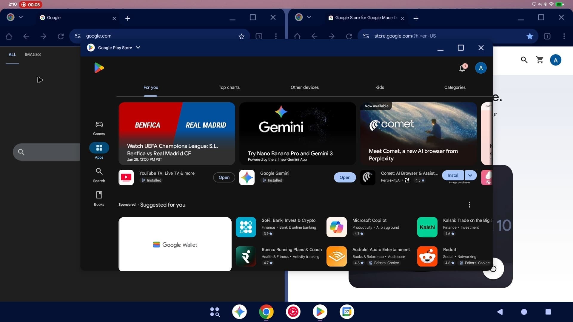Google's "Aluminum OS" Leaked: The Complete Guide to the Android Desktop Revolution (2026) - Main image