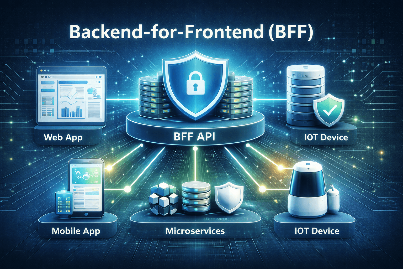 Backend for Frontend (BFF) Architecture: A Secure and Scalable Approach for Modern Applications - Main image