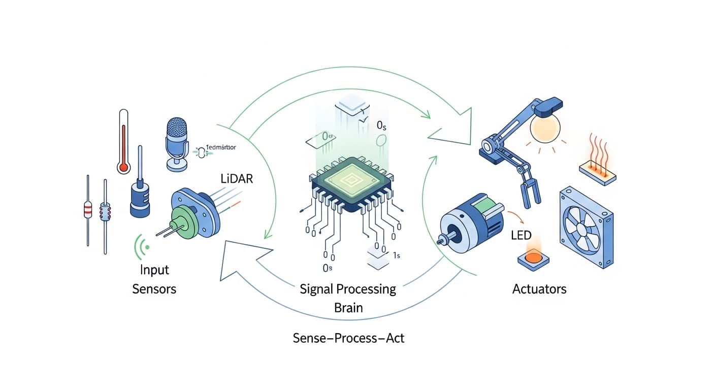 Sense, Think, Act - Main image