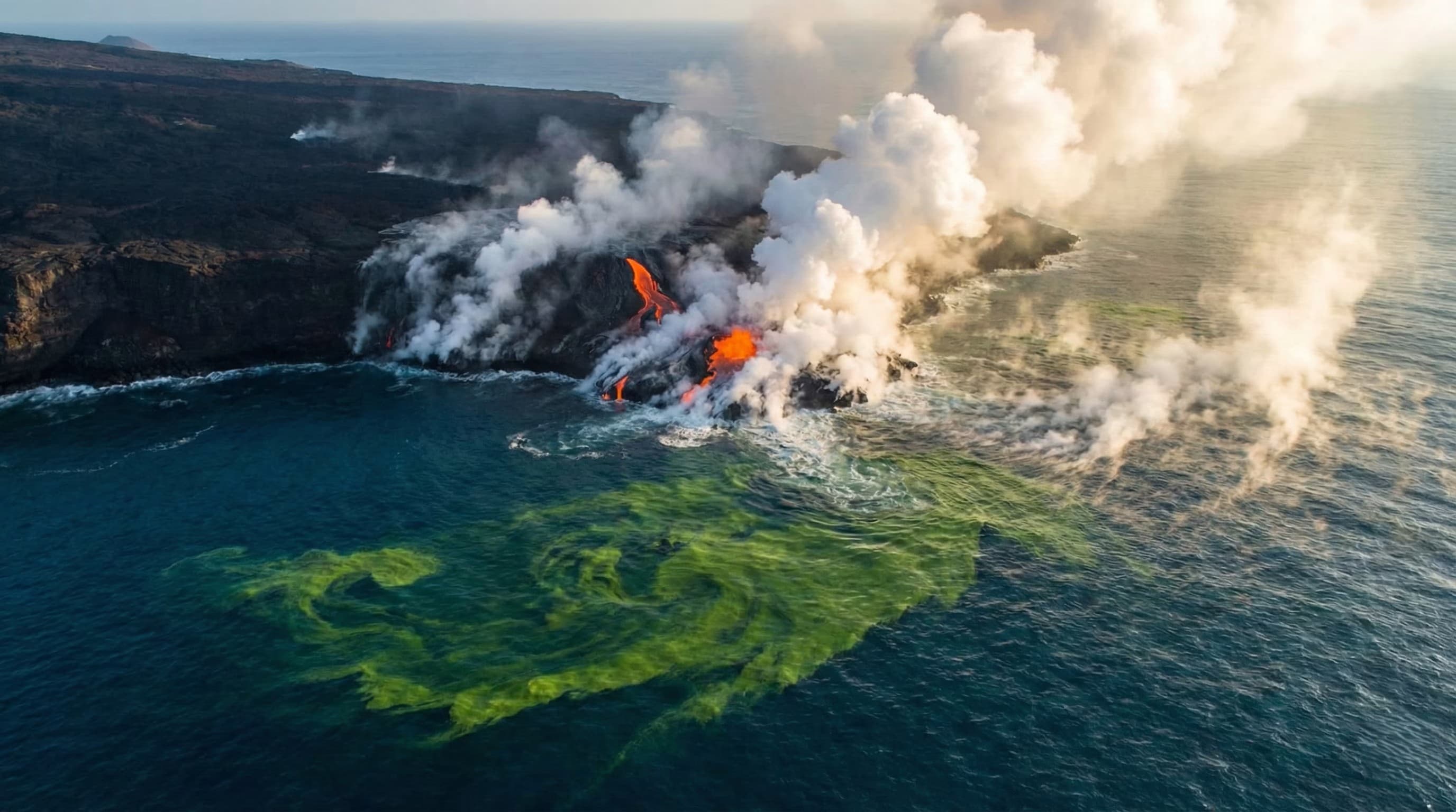 Ocean Fertilization: How Volcanoes Feed the Deep Sea - Main image
